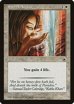 Sacred Nectar #25