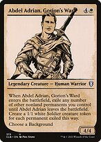 Abdel Adrian, Gorion's Ward #375