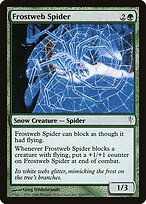 Frostweb Spider #109