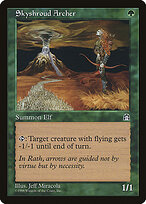 Skyshroud Archer #114