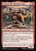 Stegron the Dinosaur Man #95