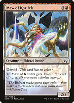 Maw of Kozilek #99