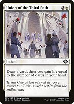 Union of the Third Path #31