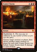 Comet Storm #132