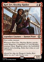 Kari Zev, Skyship Raider #227