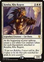 Kemba, Kha Regent #63