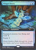 Winged Boots #2023-7