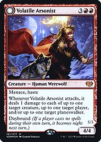 Volatile Arsonist // Dire-Strain Anarchist #181s