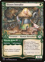 Flaxen Intruder // Welcome Home #297