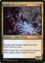 Goblin Electromancer #220