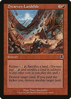 Dwarven Landslide #60