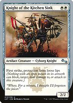 Knight of the Kitchen Sink #12c