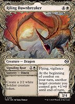 Riling Dawnbreaker // Signaling Roar #292