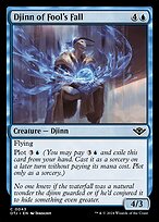 Djinn of Fool's Fall #43