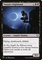 Vampire Nighthawk #157