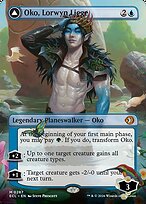 Oko, Lorwyn Liege // Oko, Shadowmoor Scion #287