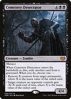 Cemetery Desecrator #100