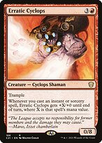 Erratic Cyclops #166