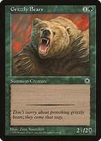 Grizzly Bears #169