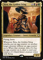 Xira, the Golden Sting #48