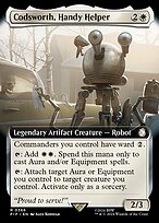 Codsworth, Handy Helper #366