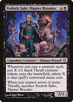 Endrek Sahr, Master Breeder #76