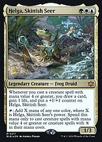 Helga, Skittish Seer #217s