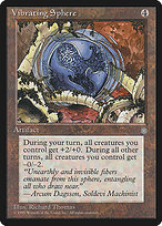 Vibrating Sphere #345