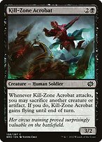 Kill-Zone Acrobat #106