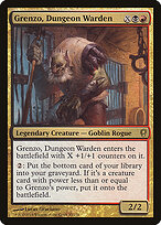 Grenzo, Dungeon Warden #47