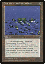 Blue Mana Battery #112