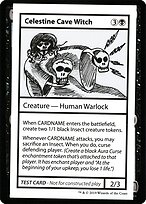Celestine Cave Witch #37