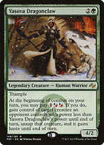 Yasova Dragonclaw #148
