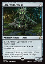 Stonecoil Serpent #356