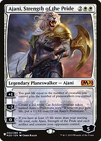 Ajani, Strength of the Pride #M20-2
