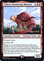 Yidaro, Wandering Monster #141s