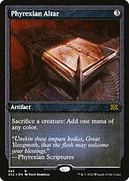 Phyrexian Altar #563