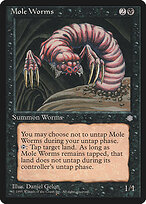 Mole Worms #152