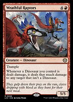 Wrathful Raptors #88