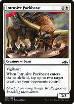Intrusive Packbeast #17
