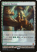 Wooded Bastion #30