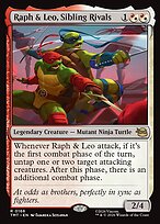 Raph & Leo, Sibling Rivals #166