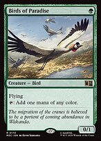 Birds of Paradise #170