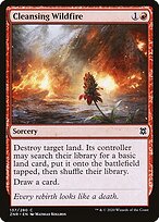 Cleansing Wildfire #137