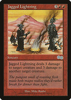 Jagged Lightning #200