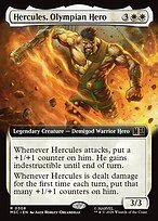 Hercules, Olympian Hero #308