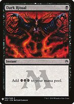 Dark Ritual #A25-82