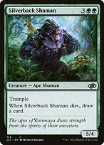 Silverback Shaman #728