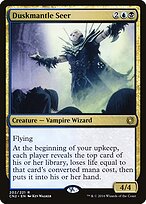 Duskmantle Seer #202