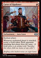 Curse of Opulence #209